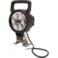 ΠΡΟΒΟΛΕΑΣ ΚΑΡΦΙ LED 12/24V 25 WATT ΜΕ ΧΕΡΟΥΛΙ 2000LUMENS ΑΝΤΙΠΑΡΑΣΙΤΙΚΟ 